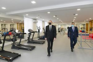 Ilham Aliyev attended opening of Shaghan Rehabilitation Pension