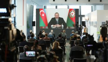 Ilham Aliyev held a press conference for local and foreign media representatives