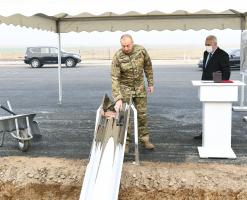 Visit of Ilham Aliyev to Fuzuli, Zangilan, Lachin and Jabrayil