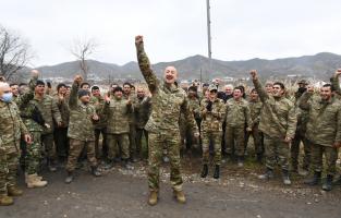 Visit of Ilham Aliyev to Gubadli and Zangilan