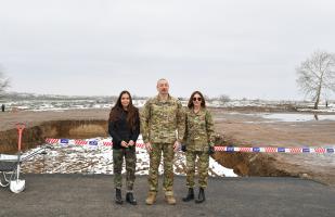 Ilham Aliyev visited Fuzuli and Khojavand districts