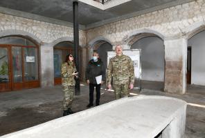 Ilham Aliyev visited city of Shusha