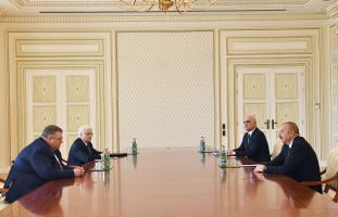 President Ilham Aliyev received Deputy Prime Minister of Russian Federation