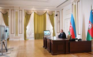 Ilham Aliyev received in a video format Zaur Mikayilov on his appointment as Chairman of Azerbaijan Melioration and Water Management OJSC