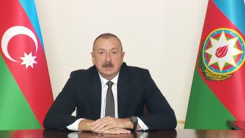 Video address by President Ilham Aliyev on the occasion of the World Health Day