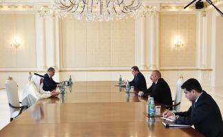 Ilham Aliyev received Secretary General of Organization of Islamic Cooperation