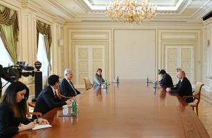 Ilham Aliyev received the President of the 75th session of the UN General Assembly