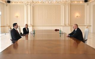 Ilham Aliyev received Turkish ambassador to Azerbaijan