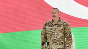 Speech by Ilham Aliyev at the opening of Military Trophy Park in Baku