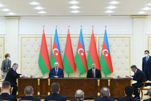 Azerbaijan, Belarus signed bilateral documents