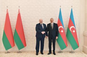 Presidents of Azerbaijan and Belarus held one-on-one meeting