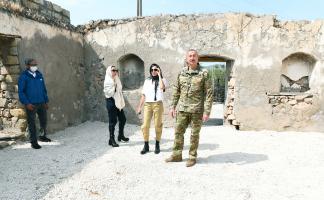 Ilham Aliyev visited Jabrayil and Zangilan districts