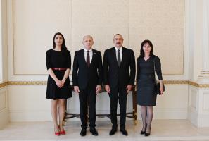 Ilham Aliyev received credentials of incoming Serbian ambassador