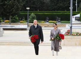 Ilham Aliyev paid tribute to Azerbaijanis who made unparalleled contribution to victory over fascism