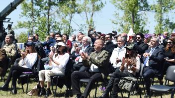 Ilham Aliyev and First Lady Mehriban Aliyeva attended opening of “Kharibulbul” Festival in Shusha