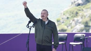 Speech by Ilham Aliyev at the opening of “Kharibulbul” Festival in Shusha