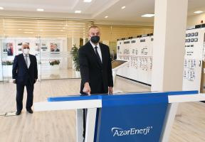 Ilham Aliyev inaugurated 110/35/6 kV “Binagadi” substation
