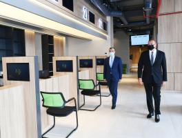 Ilham Aliyev attended inauguration of DOST center in Absheron