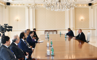 Ilham Aliyev received a delegation led by the Speaker of the National Assembly of Pakistan