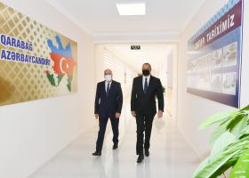 Ilham Aliyev attended inauguration of secondary school No 20 in Sumgayit