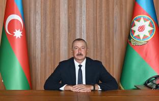 Speech of President of Azerbaijan Ilham Aliyev in video format was presented at the annual General Debate of the 76th session of the UN General Assembly