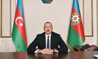 Обращение Победоносного Верховного главнокомандующего, Президента Ильхама Алиева к народу в связи с Днем памяти