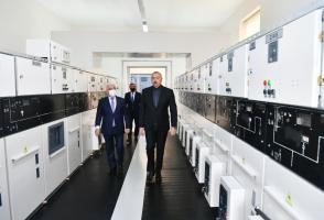 “Jabrayil” substation was inaugurated