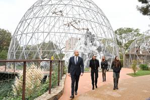 Baku Zoological Park inaugurated after reconstruction