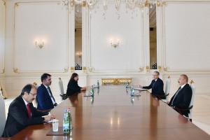 Ilham Aliyev received Turkey’s minister of environment and urbanization