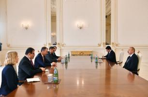 Ilham Aliyev received EU Special Representative