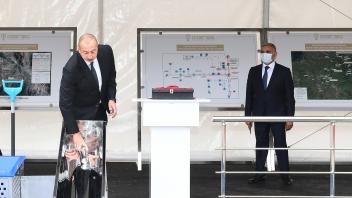 Ilham Aliyev laid foundation stone for Digital Substation in Zangilan district