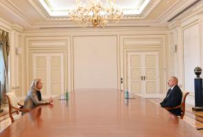 Ilham Aliyev received former Israeli foreign minister