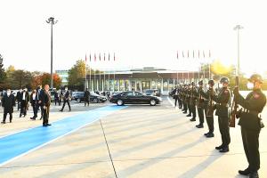 Ilham Aliyev ended his visit to Turkey