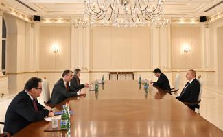 Ilham Aliyev received EU Special Representative for South Caucasus