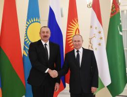 Informal meeting of CIS Heads of State was held in St. Petersburg