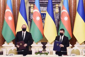 Подписаны азербайджано-украинские документы