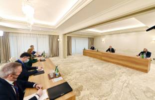Ilham Aliyev received delegation led by European Commissioner for Energy