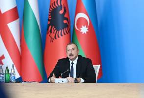 Ilham Aliyev attended the  8th Ministerial Meeting of SGC Advisory Council in Baku