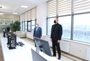 İlham Əliyev “Qobu” Enerji Qovşağının açılışında iştirak edib