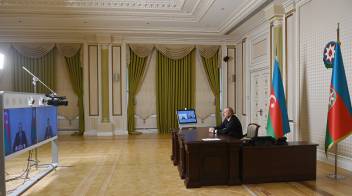 Ильхам Алиев принял в видеоформате Шахина Сеидзаде в связи с назначением на должность председателя Правления Управления государственного историко-архитектурного заповедника «Ичеришехер»