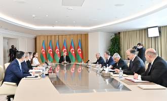 Под председательством Ильхама Алиева состоялось совещание, посвященное итогам первого квартала этого года 