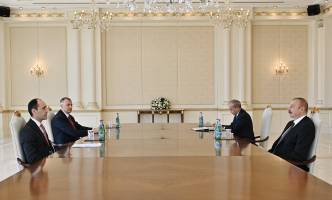 Ilham Aliyev received Georgia’s Minister of Economy and Sustainable Development
