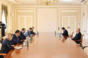 Ilham Aliyev has received Toivo Klaar, the European Union Special Representative for the South Caucasus and the crisis in Georgia