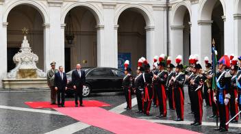 Ilham Aliyev met with President of Council of Ministers of Italy Mario Draghi