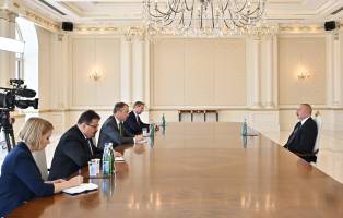 Ilham Aliyev received EU Special Representative for South Caucasus