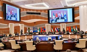 Shanghai Cooperation Organization member states Summit gets underway in Samarkand