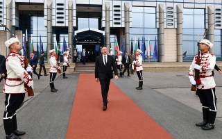 Ilham Aliyev completed official visit to Bulgaria