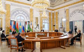 Informal meeting of CIS heads of state was held in Saint Petersburg