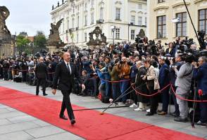 Visit of Ilham Aliyev to Czech Republic