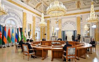 Working visit of Ilham Aliyev to the Russian Federation